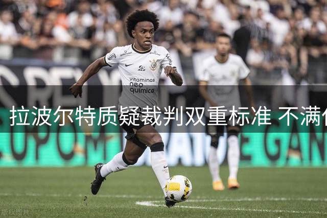 拉波尔特质疑裁判双重标准 不满仅自己因冲突吃牌